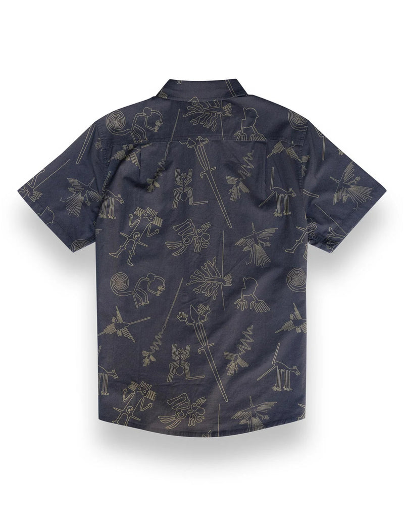 Nazca Lines Button Up