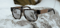 Camp Sunglasses- Cliff/M.PGrey-Walnut
