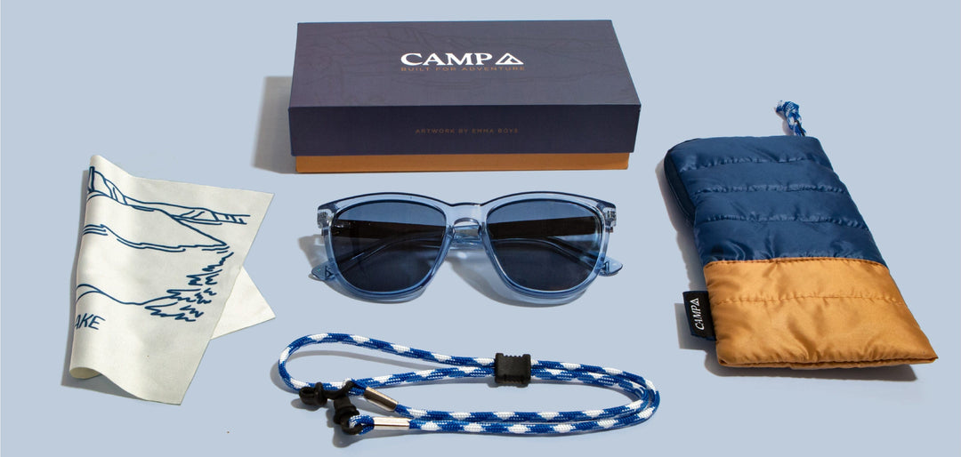 Camp Sunglasses-Arrowcrest/Lake/CraterLake