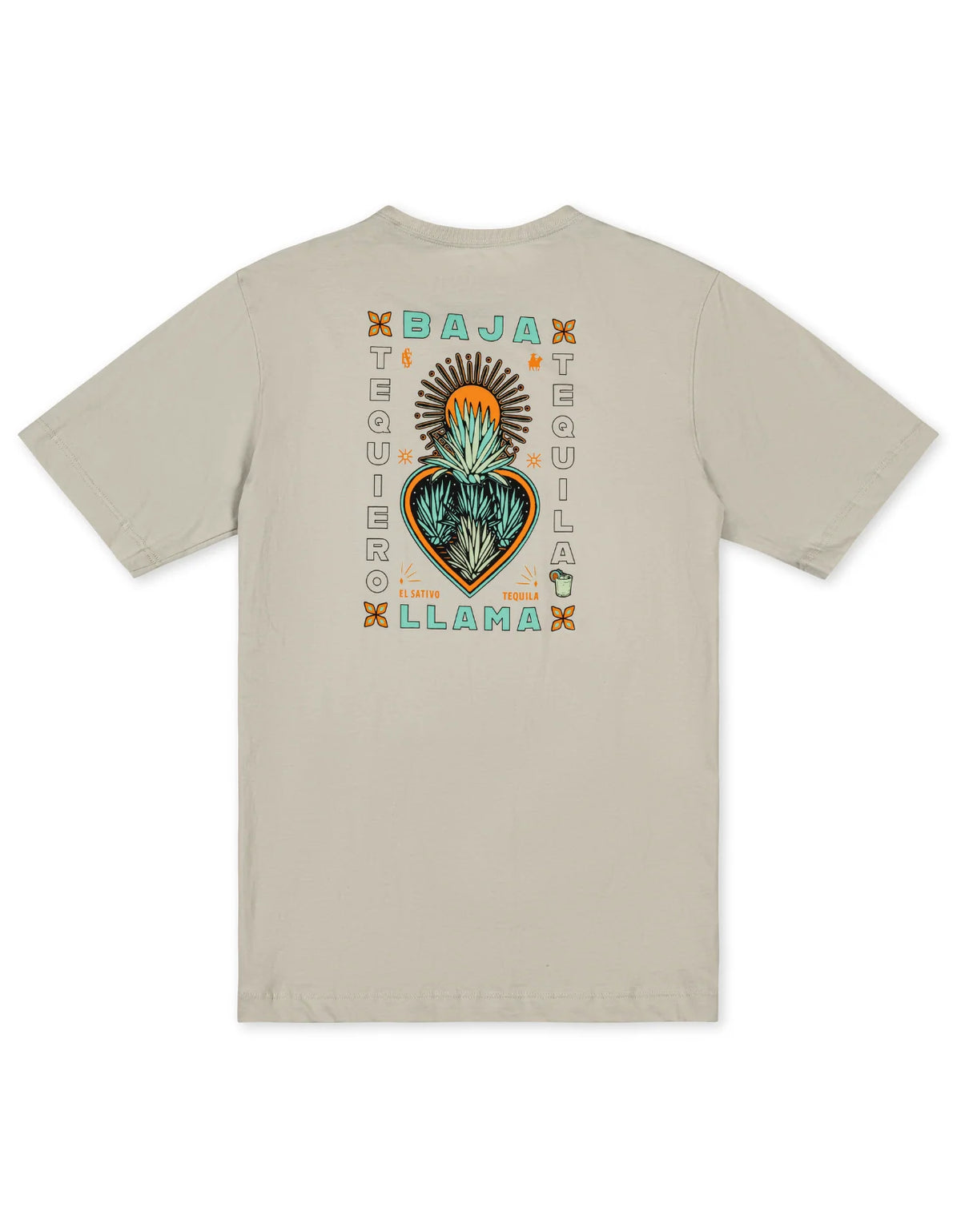 Agave El Sativo - Cream Primo Tee