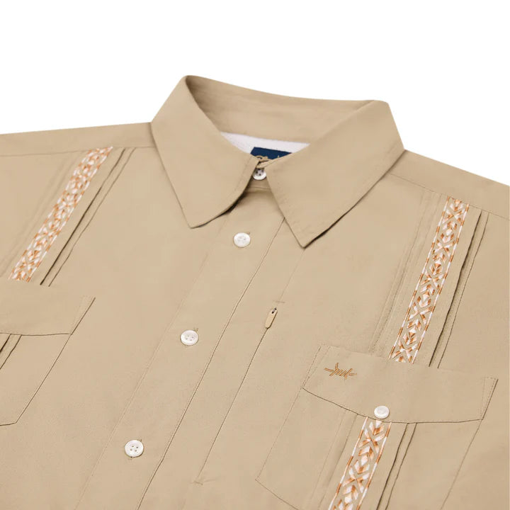 Guayabera Libre - Cuero - TS