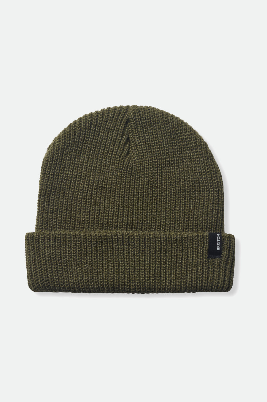 Heist Beanie-Military Olive-Brixton