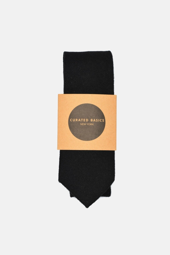 Wool Tie - Curated Basics