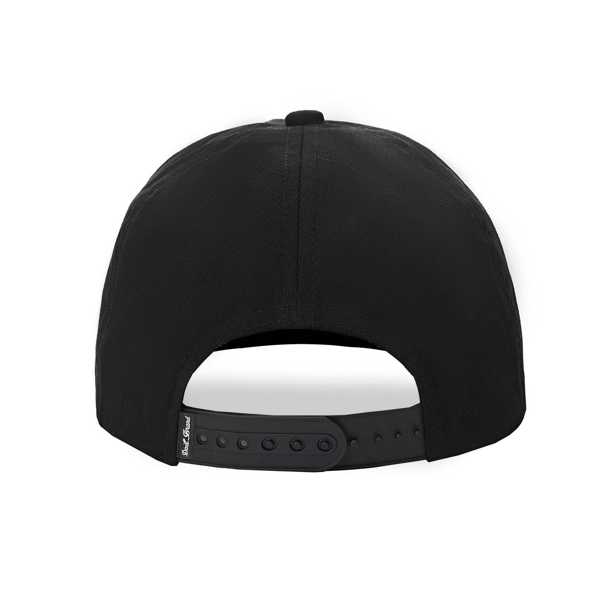 19th Hole Hat-Black-Dad Brand