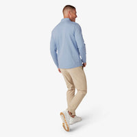 ProFlex Quarter Zip - Light Pastel Blue - Mizzen and Main