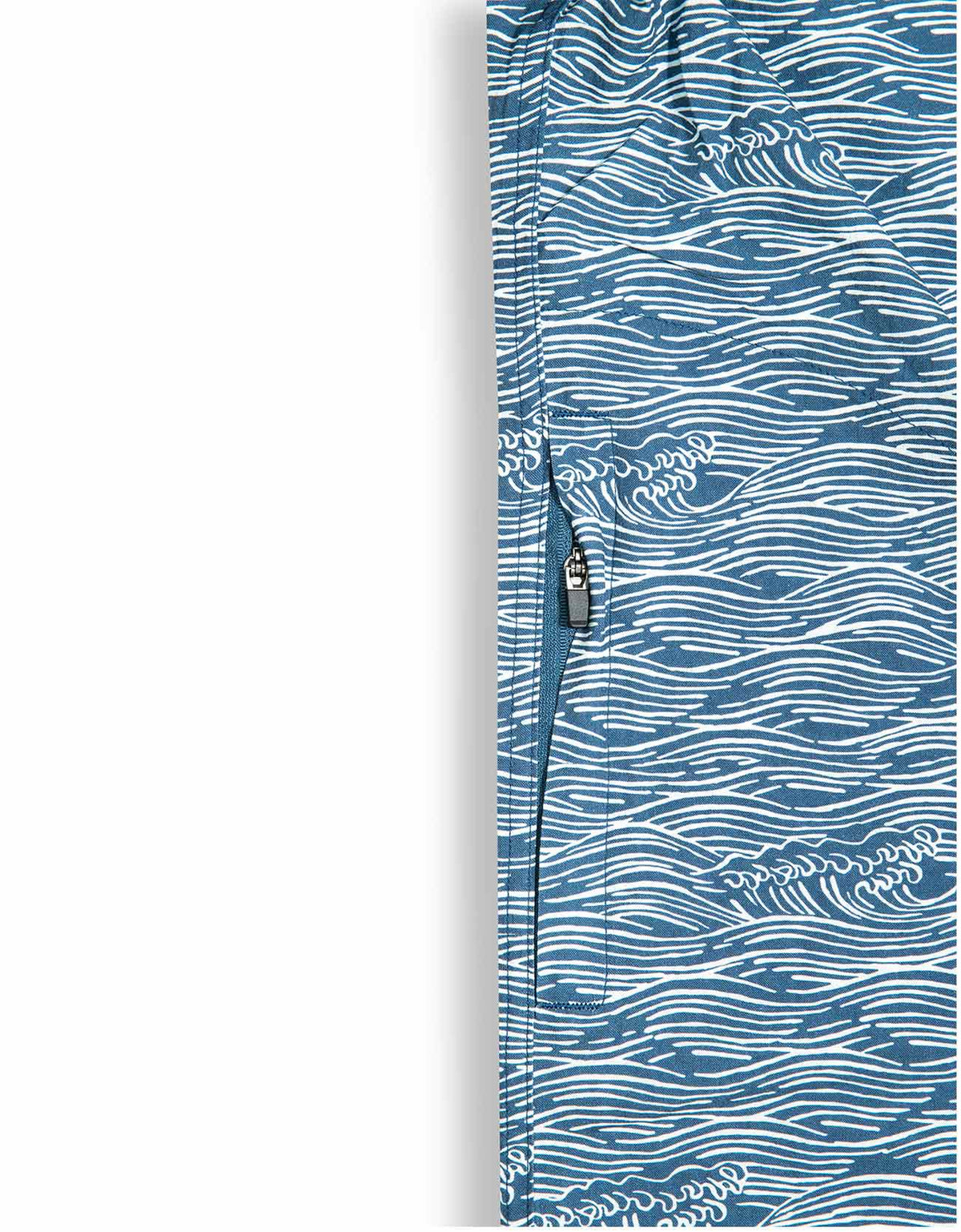 Roll Tides Button Up - Dark Blue