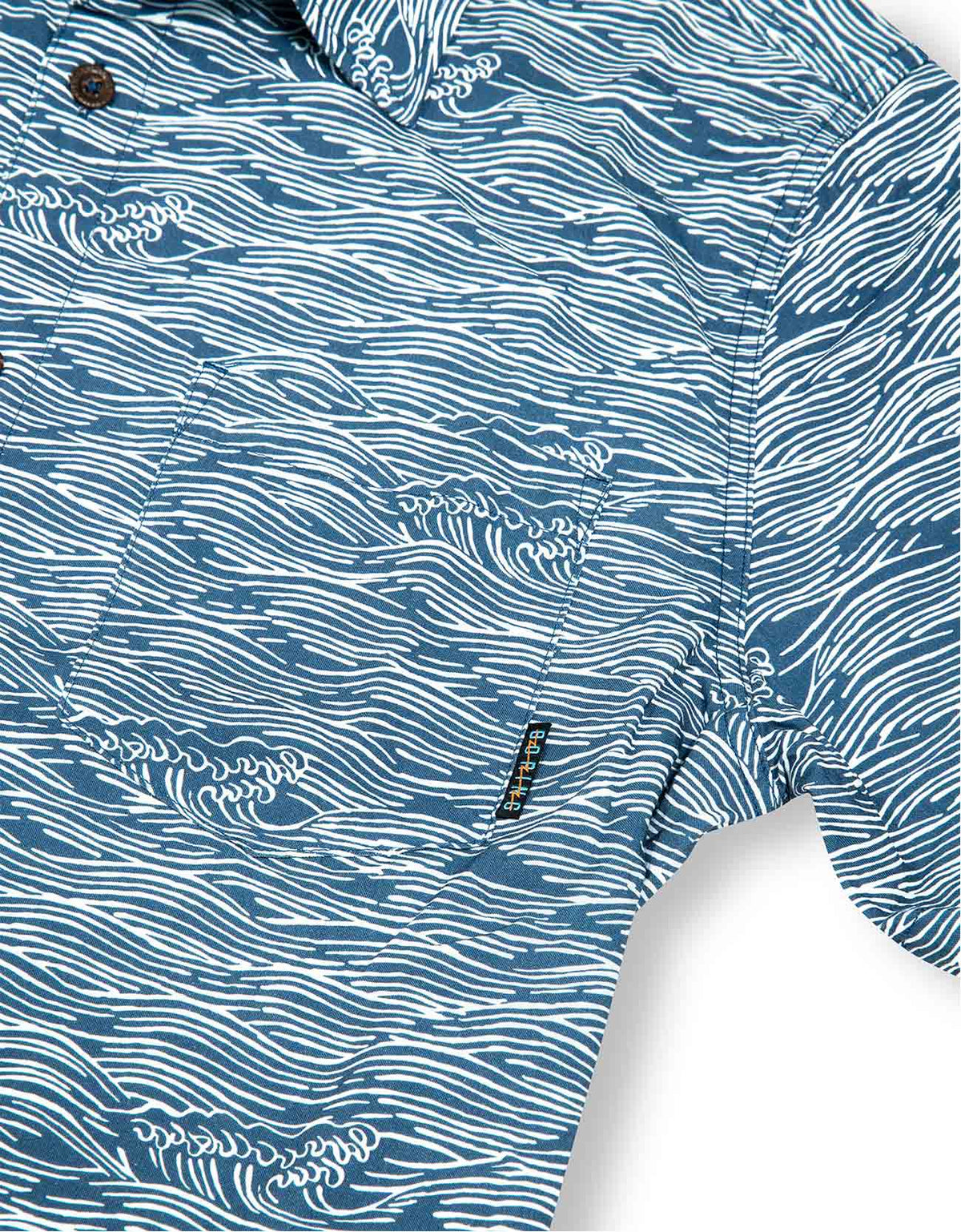 Roll Tides Button Up - Dark Blue