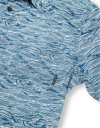 Roll Tides Button Up - Dark Blue