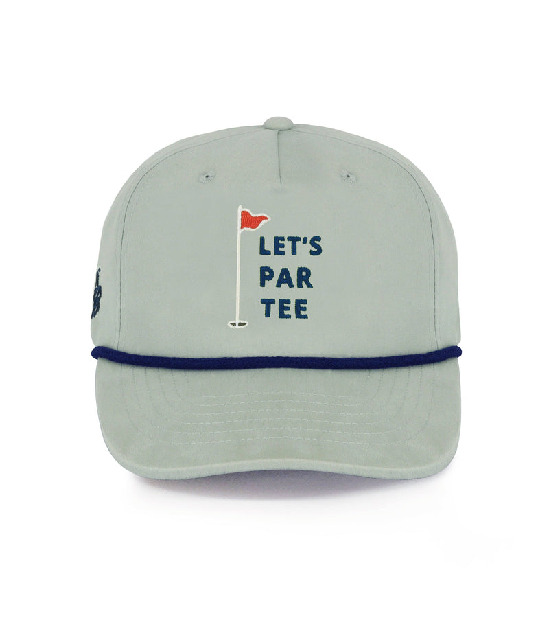 Let's Par Tee-Dad Brand