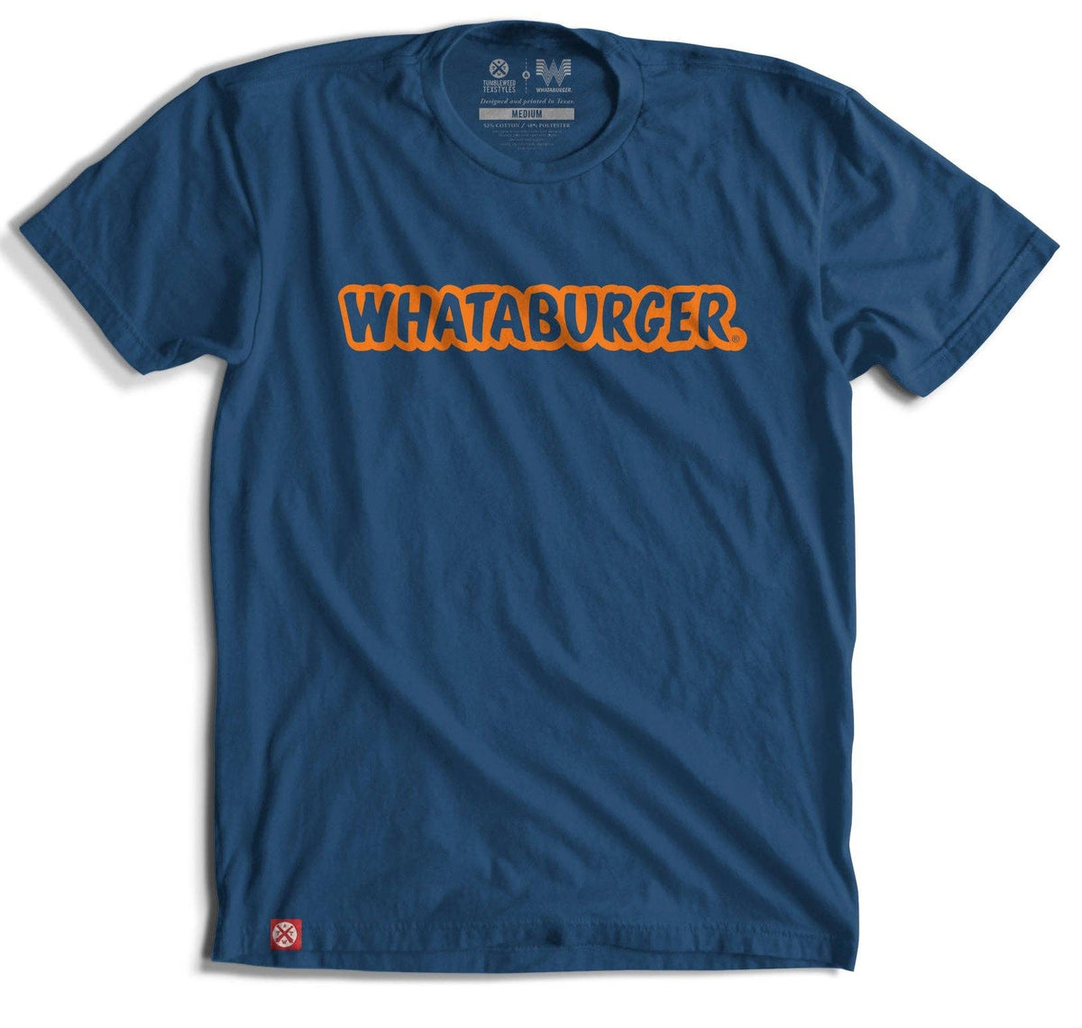 WB Channel Letters Tee