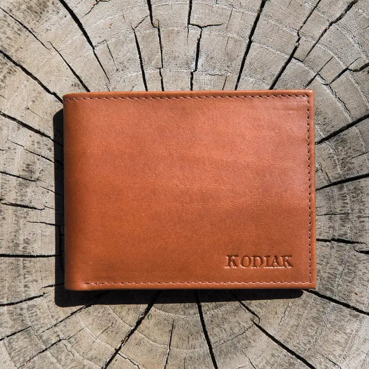 Slim Rfid Bifold Wallet - Kodiak