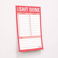 Get Shit Done Great Big Sticky Notes