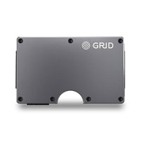 Grid Wallet // Titanium