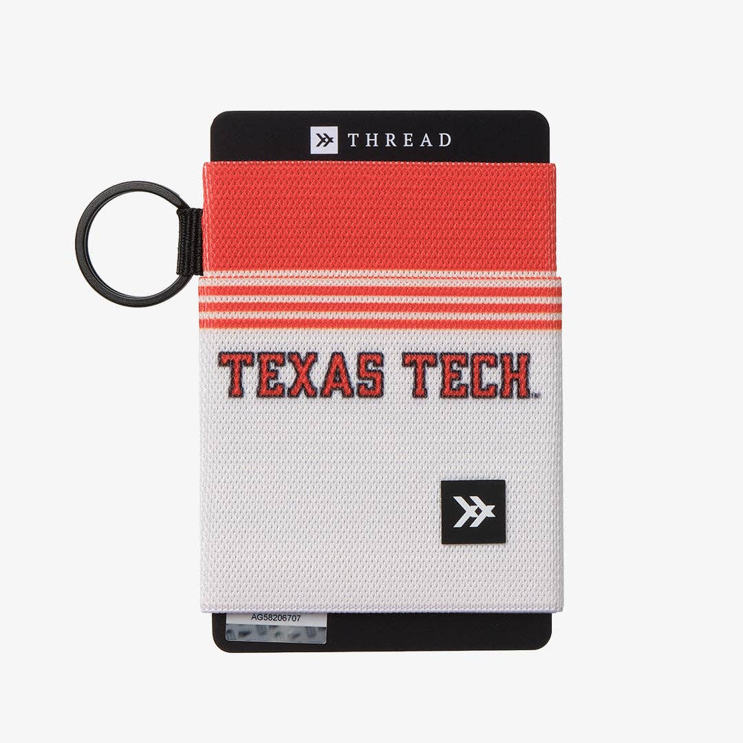 Texas Tech Elastic Wallet