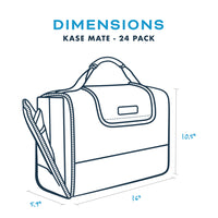 Gibson 24 Pack Kase Mate - Kanga