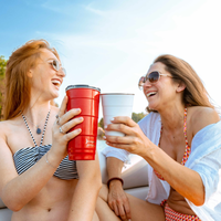 Pirani Tumbler 26 oz - Party Red