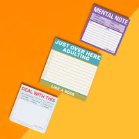 Adulting Sticky Notes-Knock Knock