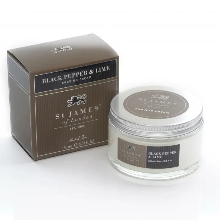 Bp&L Shave Cream Jar - St. James