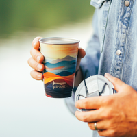 Ombre Insulated Stackable Tumbler 16 oz - Day Break