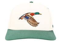 Cream/Green - Mallard