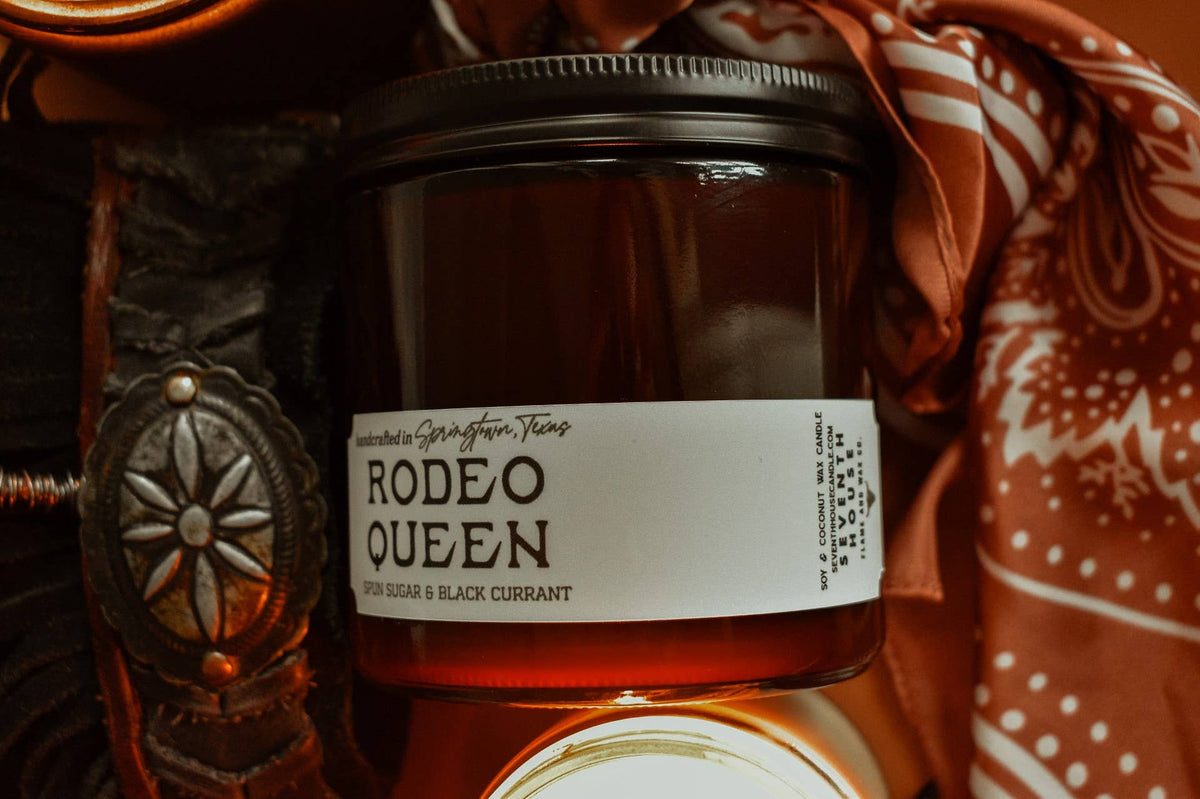 RODEO QUEEN - Black Currant & Spun Sugar Candle