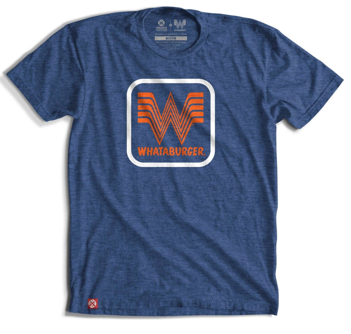 Whataburger Patch Tee