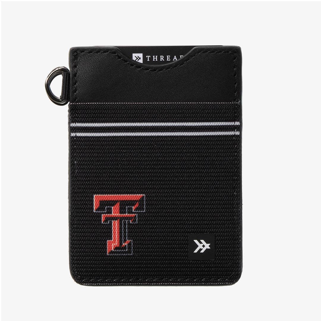 Texas Tech Leather Wallet