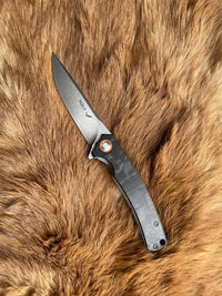 Tezla Mark Y Bearing Folding knife-Titan Int.