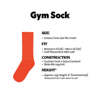 Feisty Gym Crew Socks