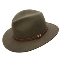 Jackeroo Australian Wool Crushable Hat