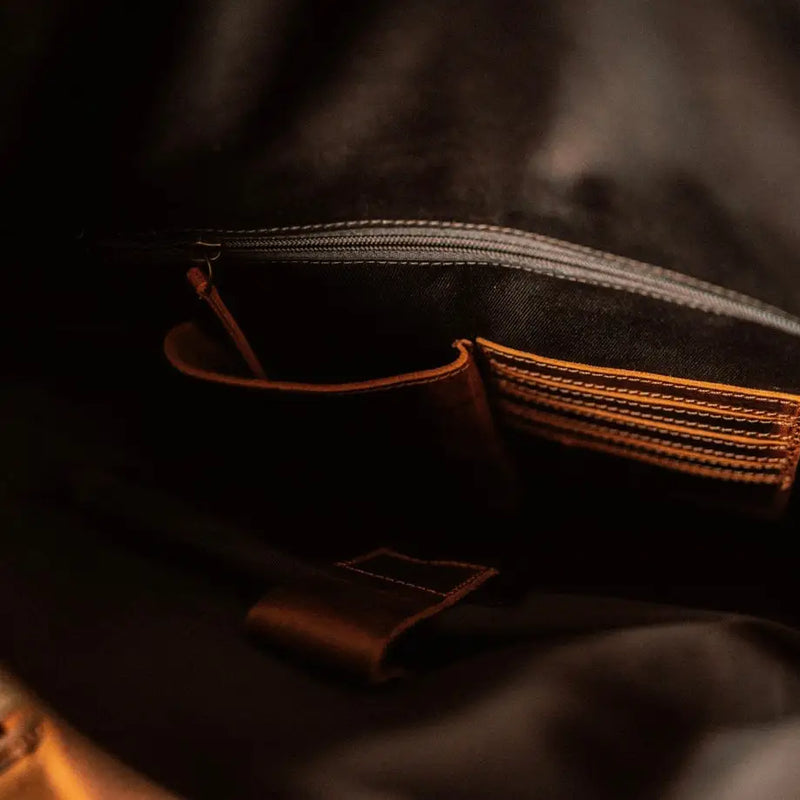 The "Jackson" Backpack Blue - VG