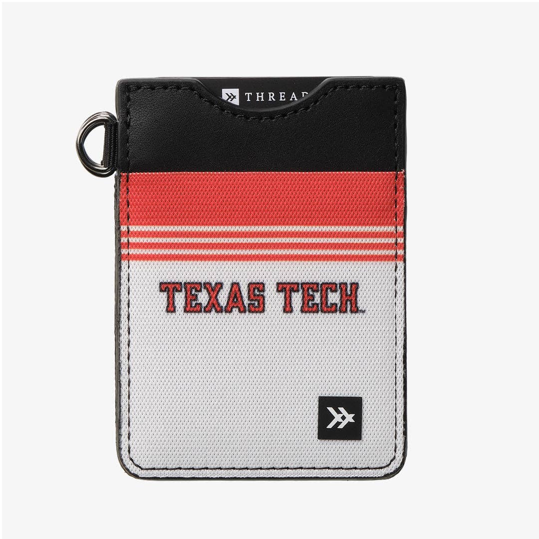 Texas Tech Leather Wallet