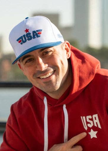 The USA Maverick Hat