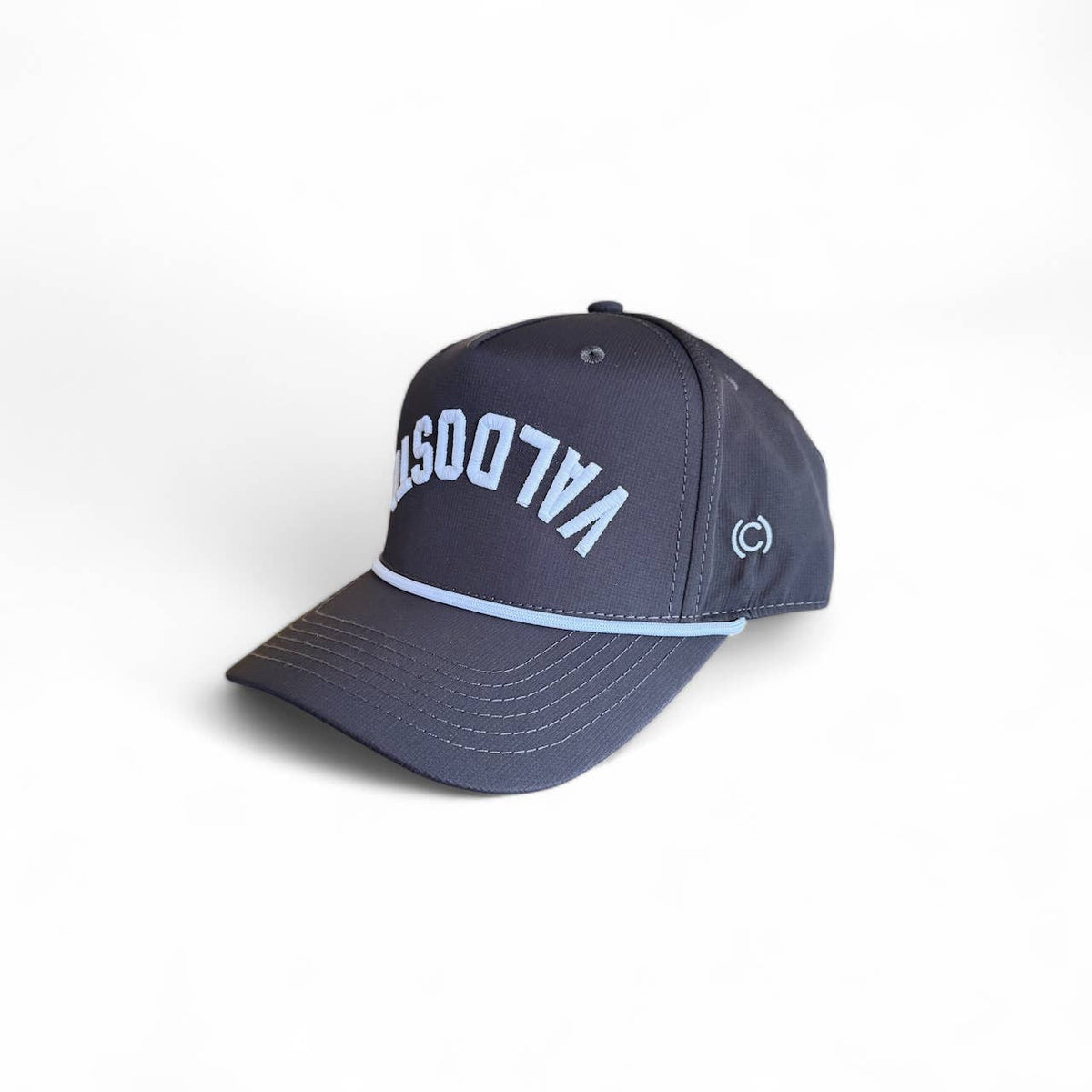 The PLV Navy Upside Down Rope Hat