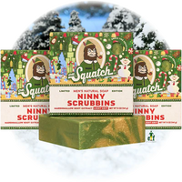 Ninny Scrubbins Bar Soap-Dr.Squatch