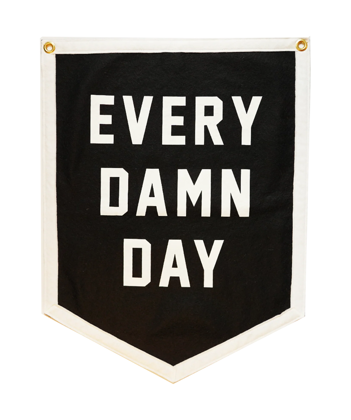 Every Damn Day Camp Flag