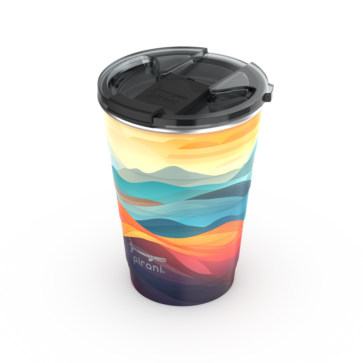 Ombre Insulated Stackable Tumbler 16 oz - Day Break