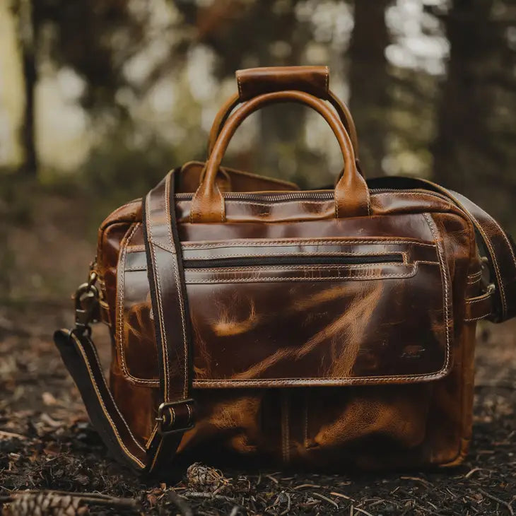 Pilot Bag - Dark Walnut - Kodiak