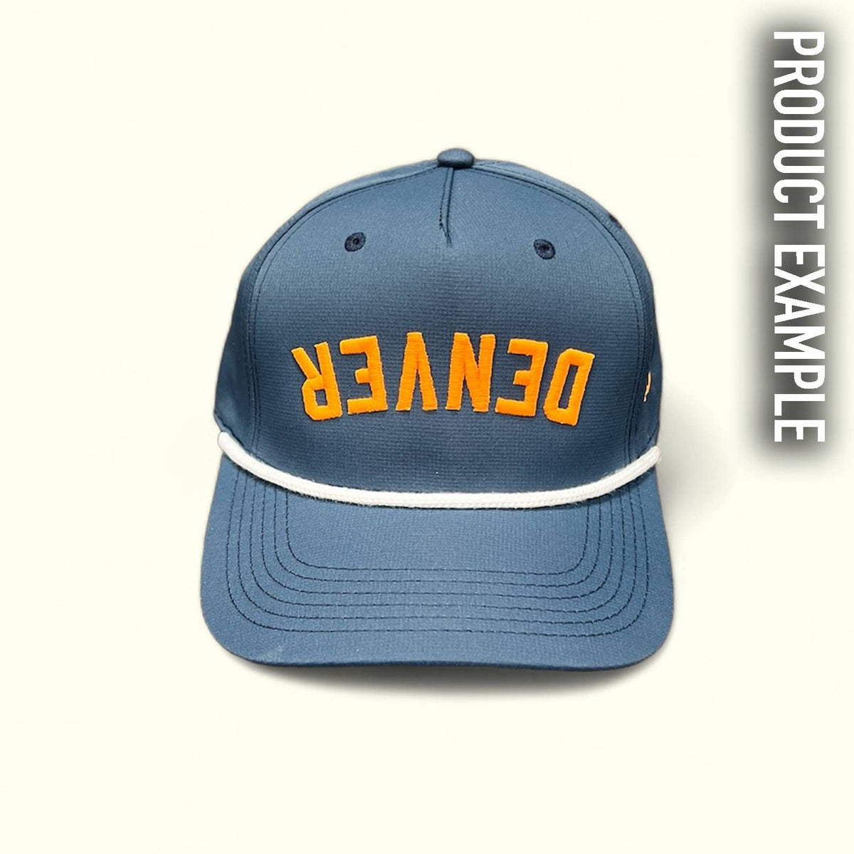 The PLV Navy Upside Down Rope Hat