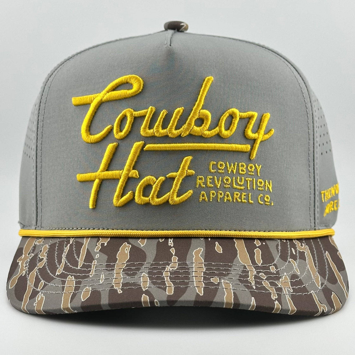 Atakapa Flatline - Marshland “Cowboy Hat”