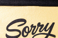 No Boot No Scoot No Boogie Camp Flag • Holy Smokes x Oxford Pennant