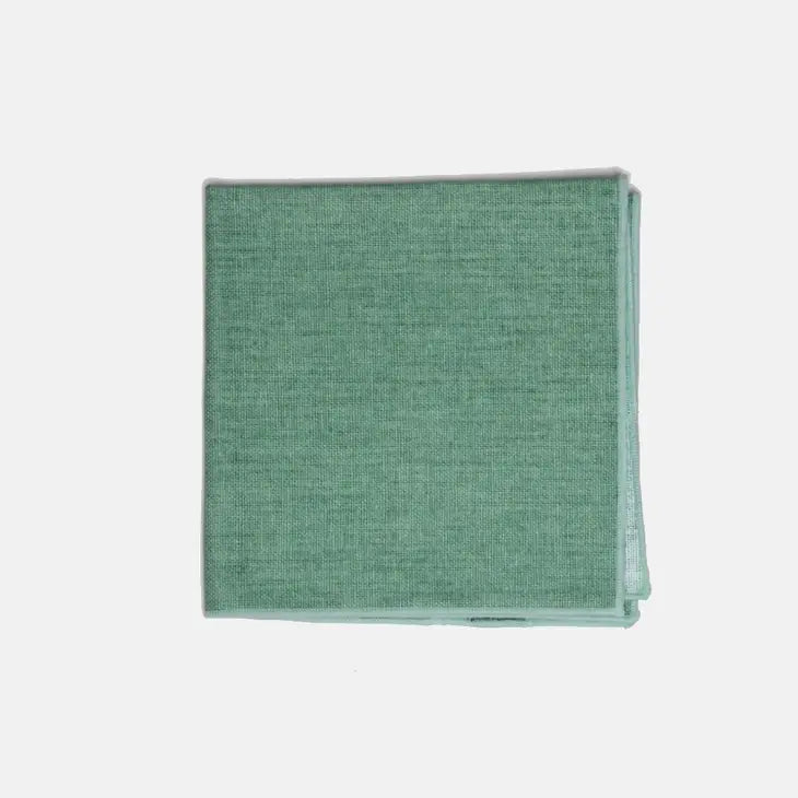 Linen Pocket Square - Curated Basics