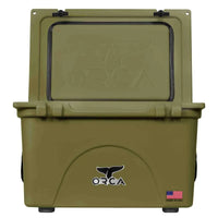 40 Quart Cooler-Green-ORCA