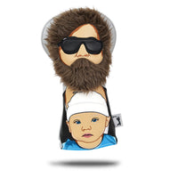 Fat Jesus Headcover-Bogey Bros