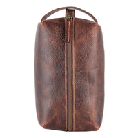 Genuine Leather  Unisex Dopp Kit