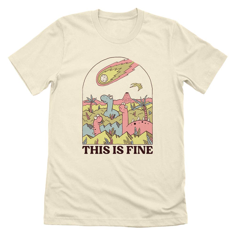 This is Fine T-Shirt