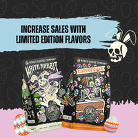 White Rabbit Easter Flavored Coffee | 12oz | Ground & Whole