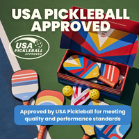 Pickleball Set 2-Pack: Classic Collection - Nettie