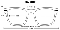 Owyhee Acetate Sunglasses- PROOF
