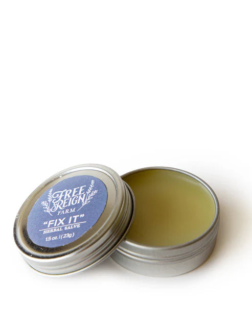 Free Reign Farm Herbal Salve - Fix It